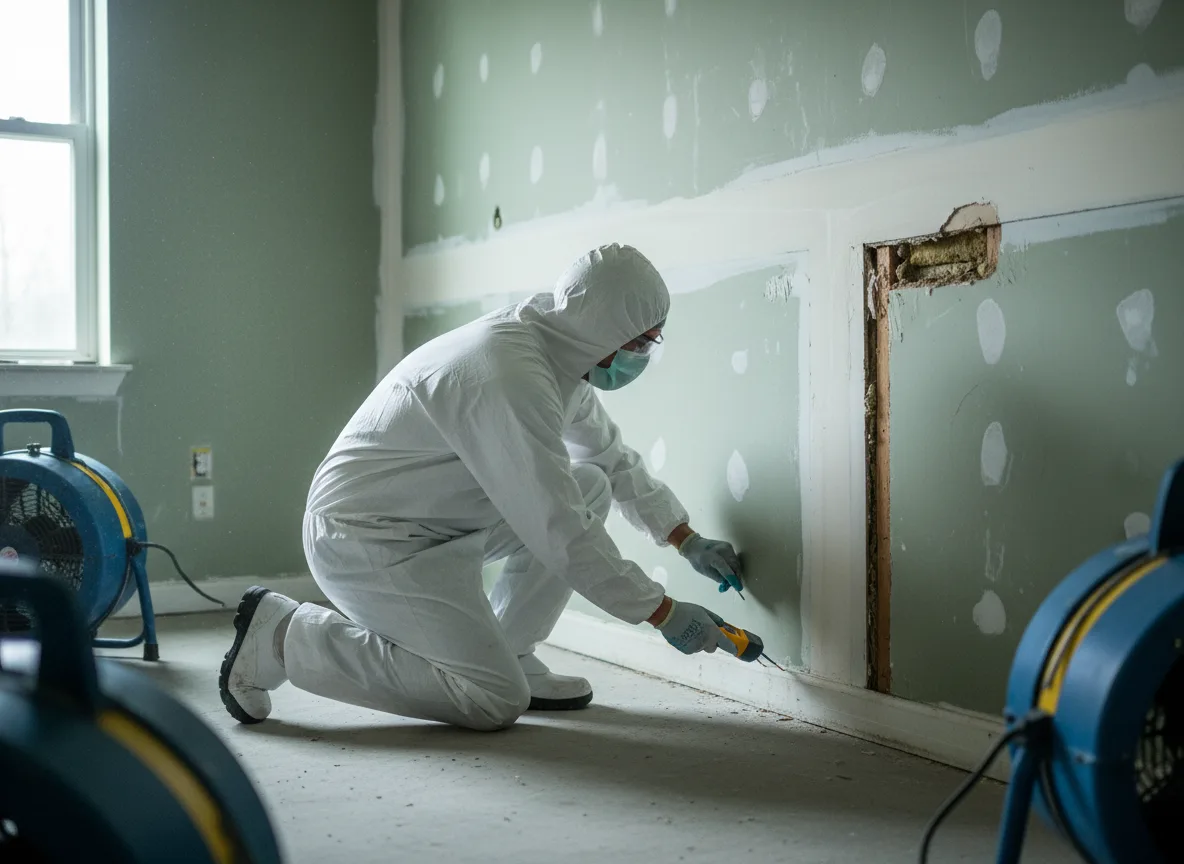 Water Damage Restoration company in Eagle Rock, VA